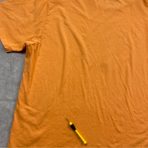 Polo Ralph Lauren PRL T-Shirt Men's Size XL Orange Big Logo Anchor Graphic Print - Picture 9 of 15